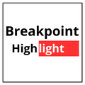 Breakpoint Highlight