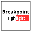 Breakpoint Highlight
